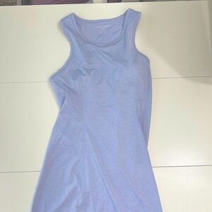 M. Like New Pale blue tank dress for tennis or sport